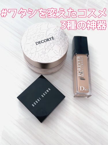 フェイスパウダー/DECORTÉ/ルースパウダーを使ったクチコミ（1枚目）