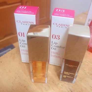 コンフォート リップオイル /CLARINS/リップグロスを使ったクチコミ（1枚目）