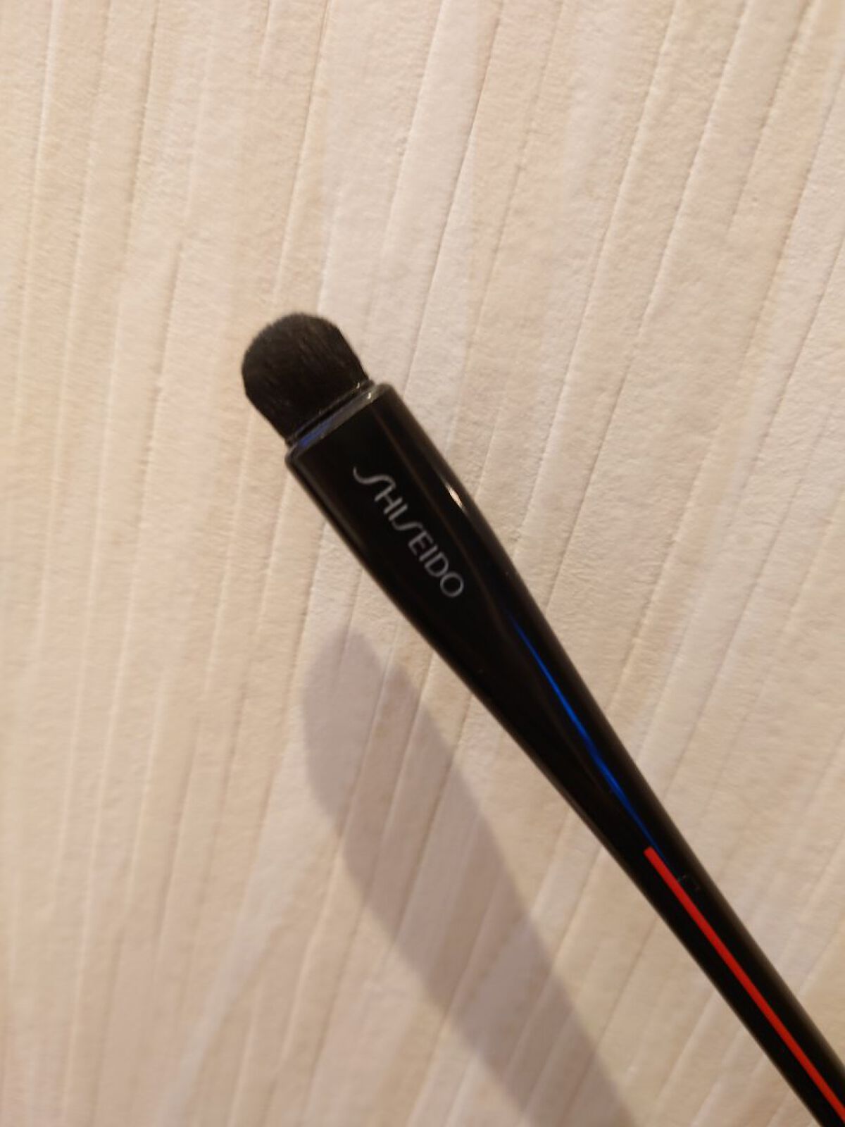 HANEN FUDE アイ シェーディング ブラシ/SHISEIDO/メイクブラシを使ったクチコミ（2枚目）