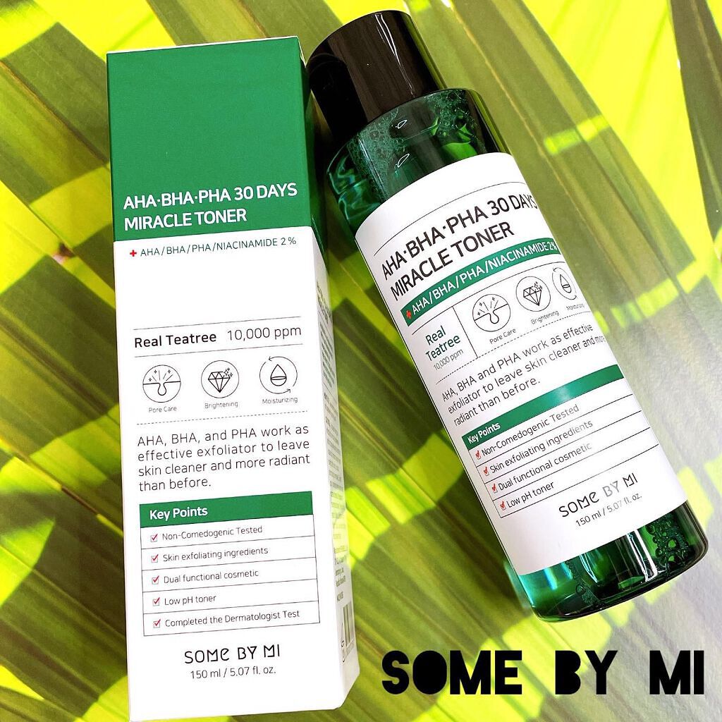 AHA·BHA·PHA 30デイズミラクルトナー/SOME BY MI/化粧水を使ったクチコミ(1枚目)