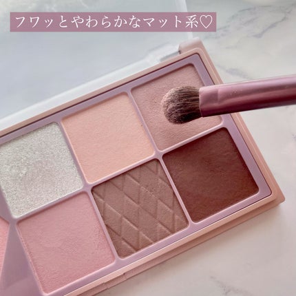 ウォンジョンヨ W デイリームードアップパレット /Wonjungyo/アイシャドウパレットを使ったクチコミ(2枚目)