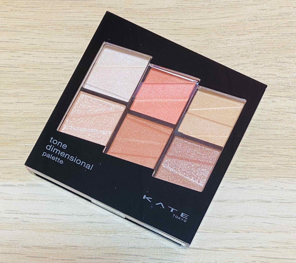 トーンディメンショナルパレット/KATE/メイクアップキットを使ったクチコミ(1枚目)