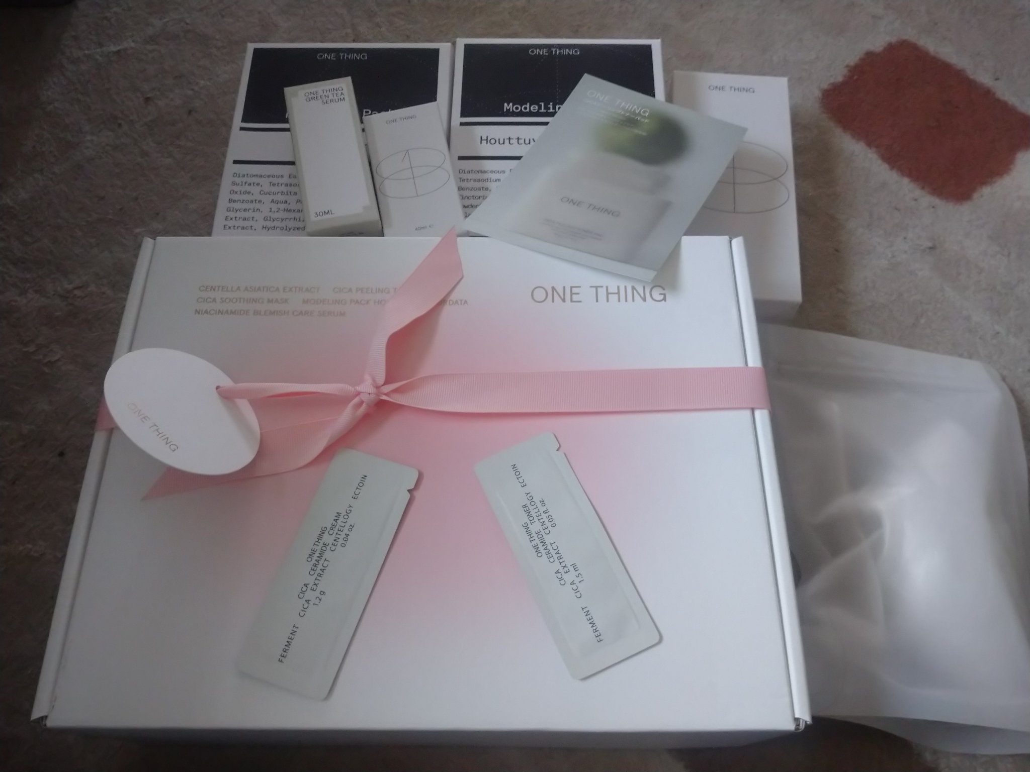 シカピーリングトナーパッド/ONE THING/トナーパッドを使ったクチコミ（1枚目）