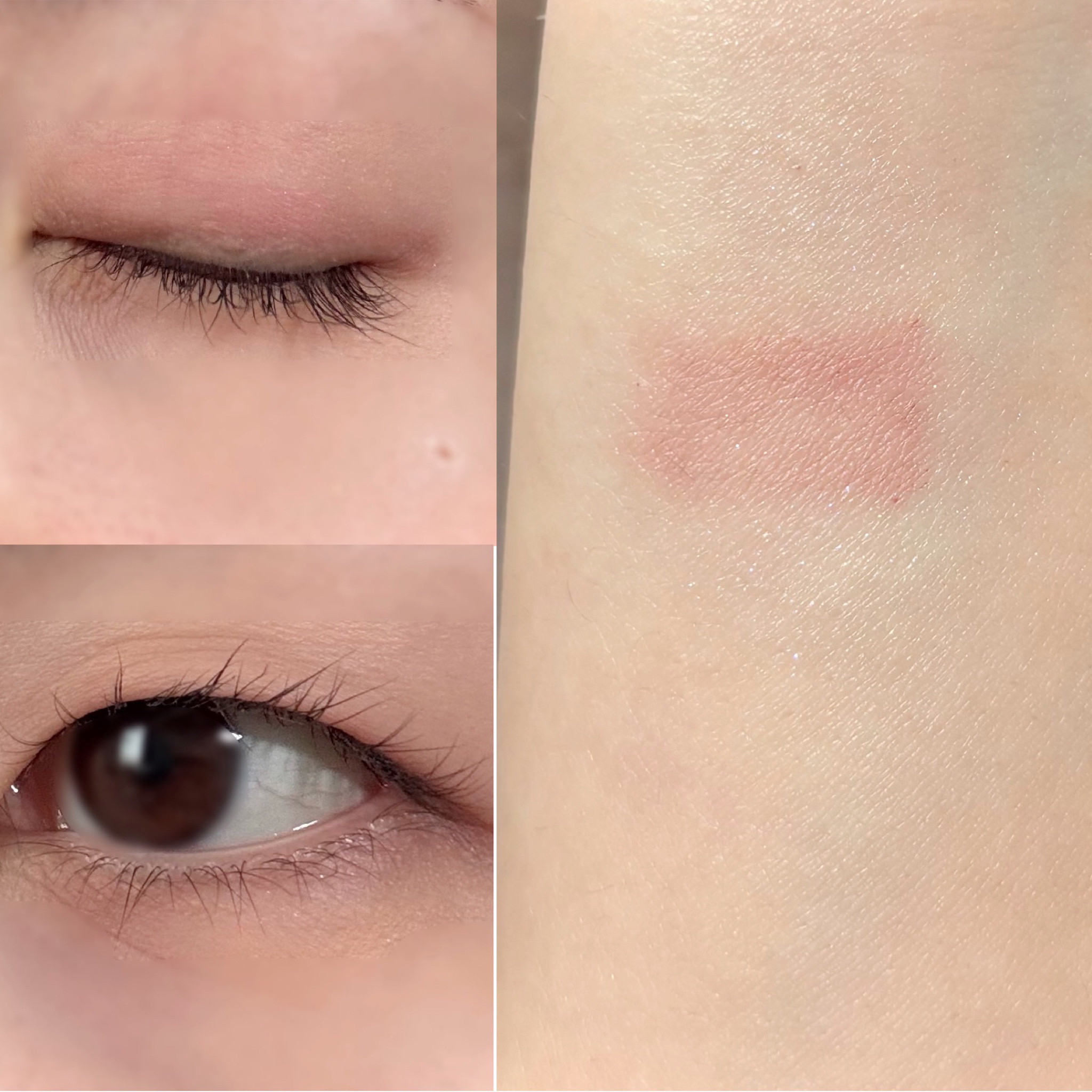 メロウシャドウ/KiSS/ジェル・クリームアイシャドウを使ったクチコミ（3枚目）