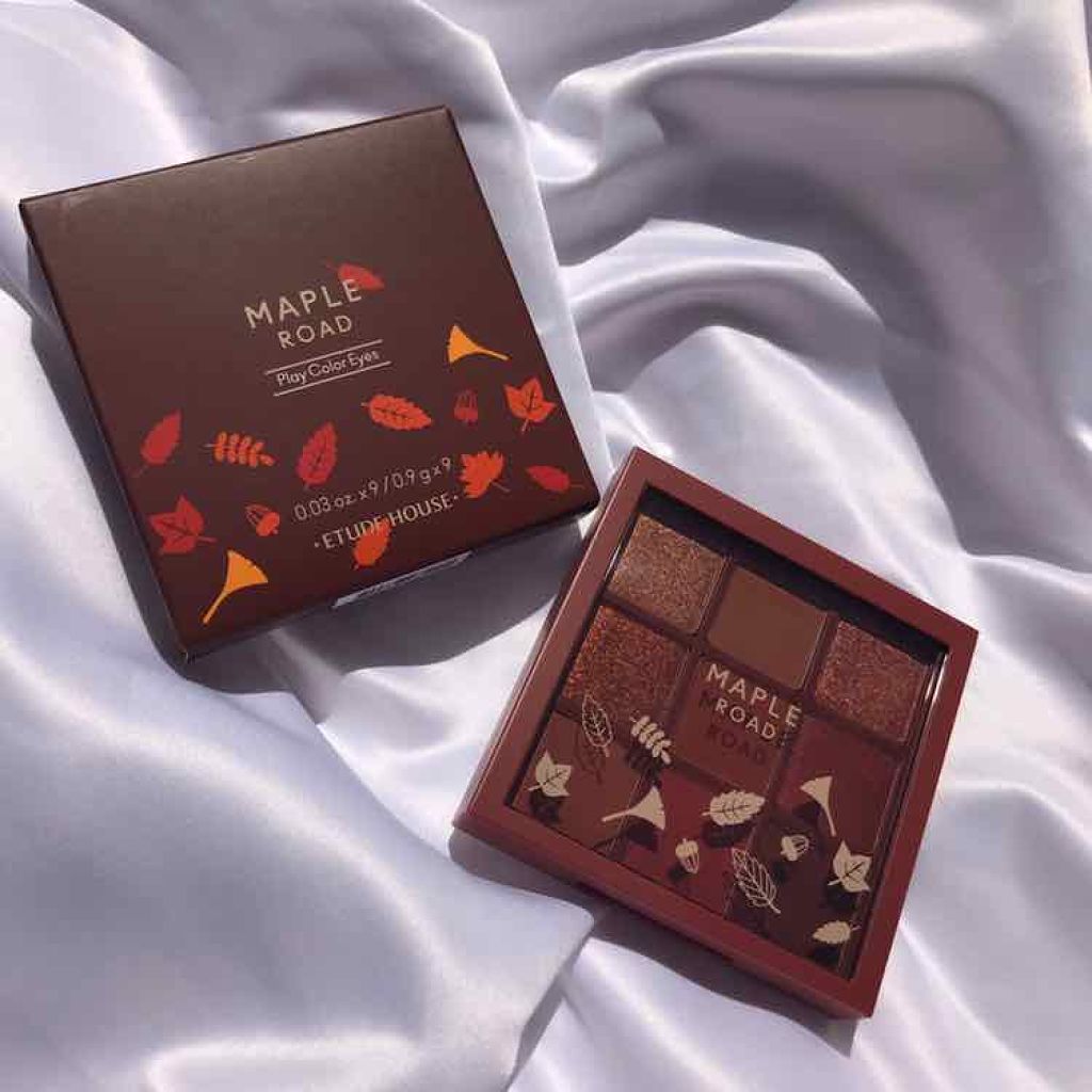 プレイカラーアイシャドウ メープルロード/ETUDE/アイシャドウパレット by nana