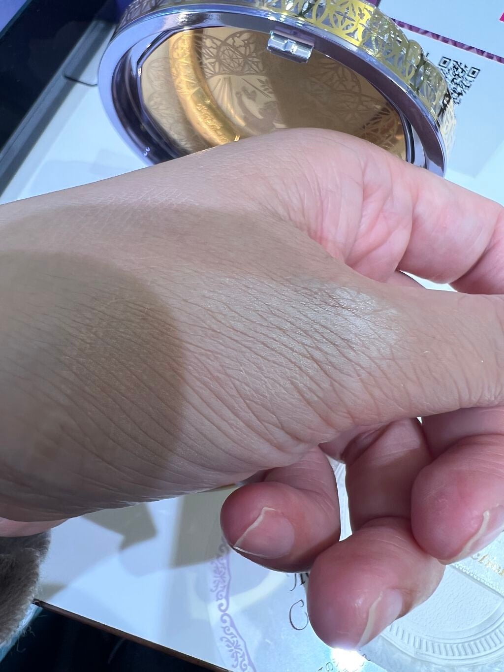 ボディフレッシュパウダー2021/ミラノコレクション/ボディパウダーを使ったクチコミ(3枚目)