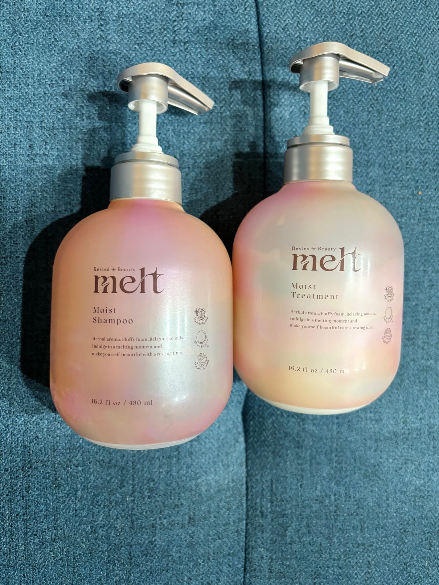 メルト モイストシャンプー/トリートメント/melt/市販シャンプーを使ったクチコミ(1枚目)