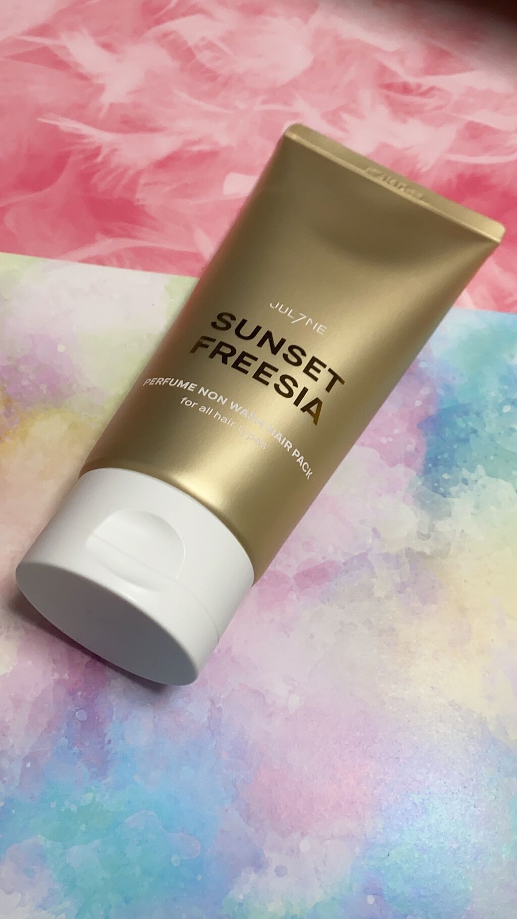 パフュームヘアエッセンス/JUL7ME/ヘアトリートメントを使ったクチコミ（2枚目）