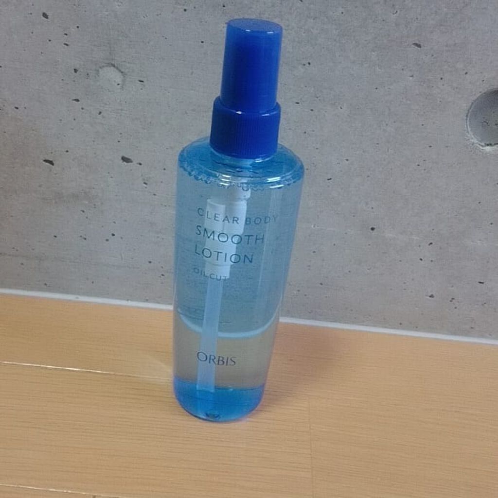 クリアボディスムースローション/オルビス/ボディローションを使ったクチコミ(1枚目)