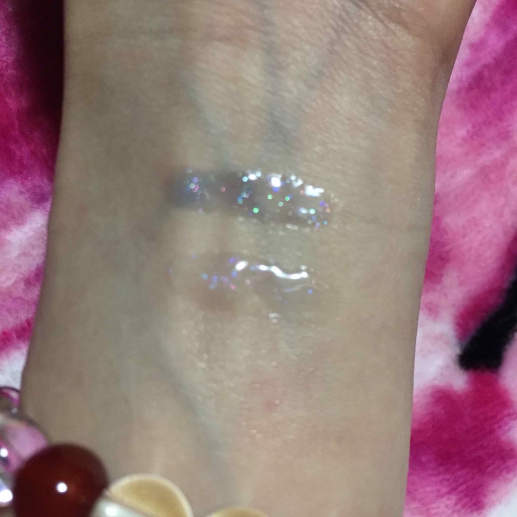 カラーエナメルグロス/KATE/リップグロスを使ったクチコミ（3枚目）