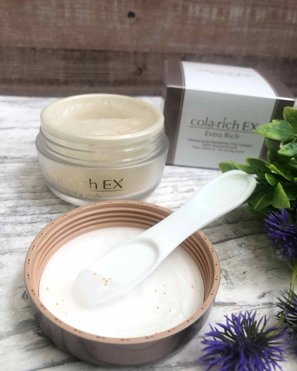 スーパーオールインワン美容ジェルクリーム コラリッチEX