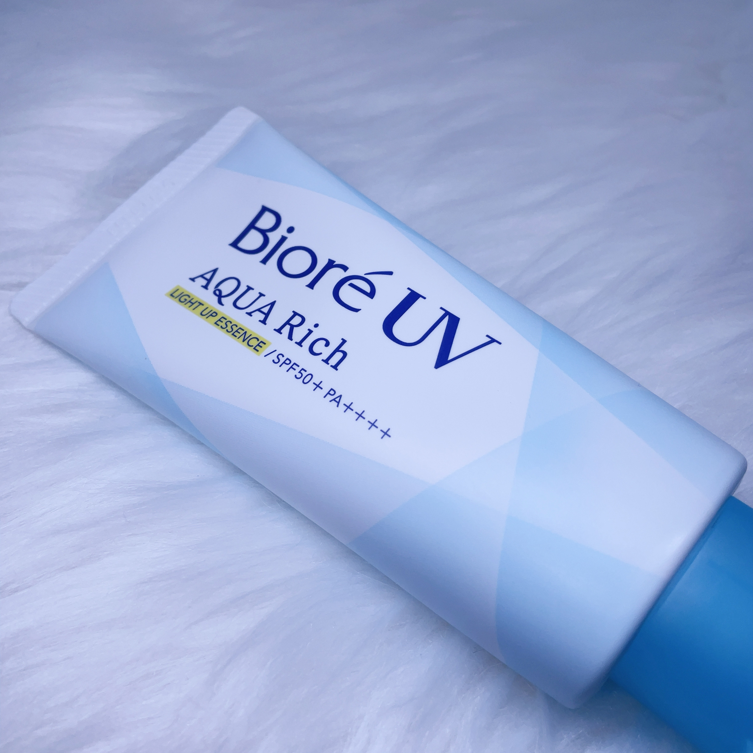 ビオレUV アクアリッチ ライトアップエッセンス/ビオレ/日焼け止めクリームを使ったクチコミ（1枚目）