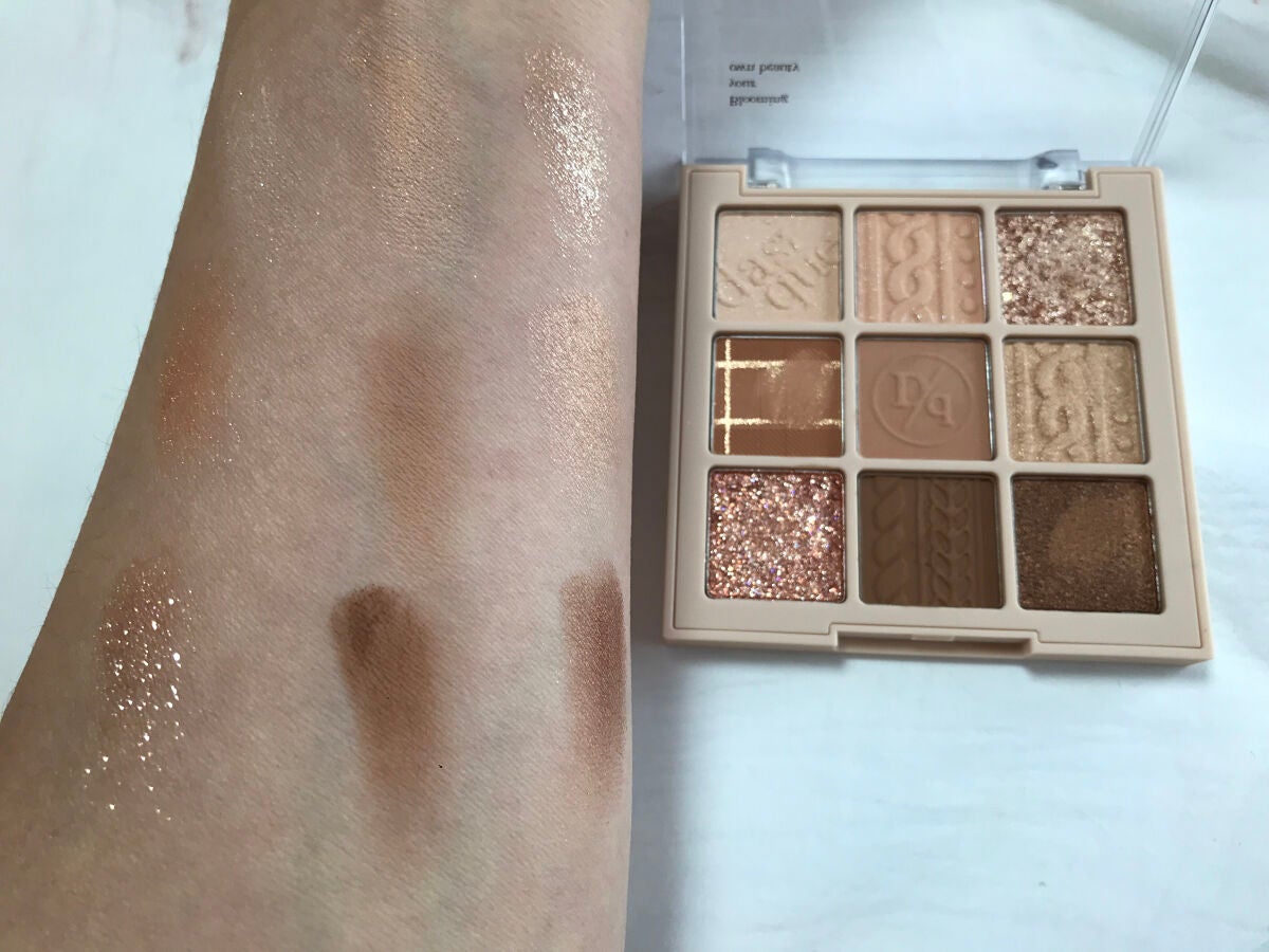 シャドウパレット/dasique/アイシャドウパレットを使ったクチコミ(6枚目)