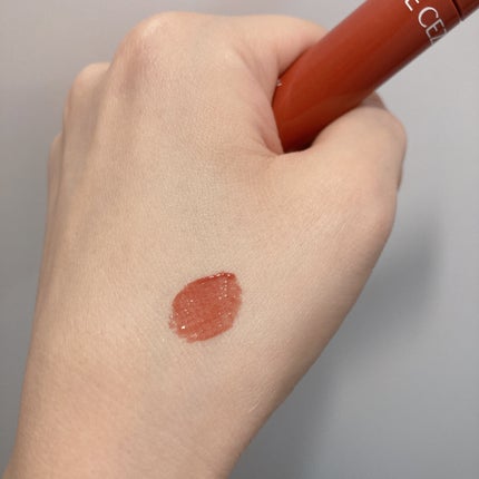 ウォータリーティントリップ/CEZANNE/リップティントを使ったクチコミ(2枚目)