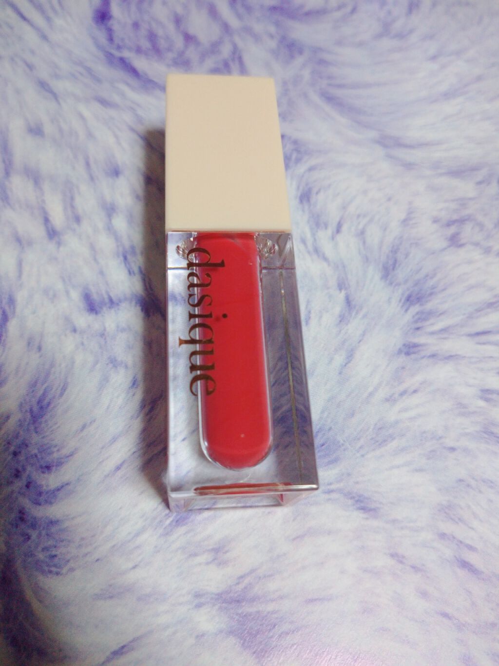 ウォーターグロスティント/dasique/リップティントを使ったクチコミ(1枚目)