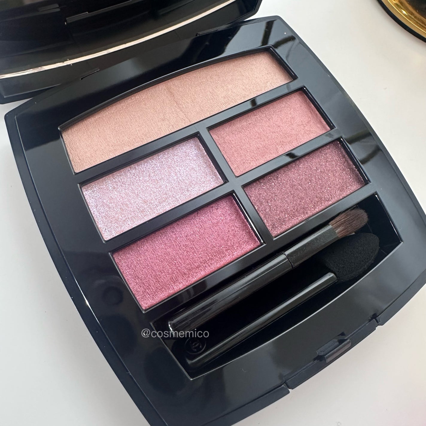 レ ベージュ パレット ルガール/CHANEL/アイシャドウパレットを使ったクチコミ(2枚目)