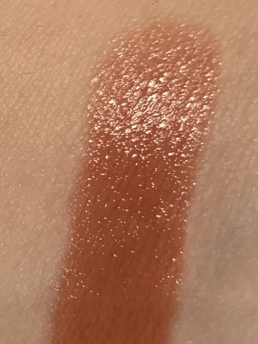 ラスティンググロスリップ/CEZANNE/口紅を使ったクチコミ（3枚目）