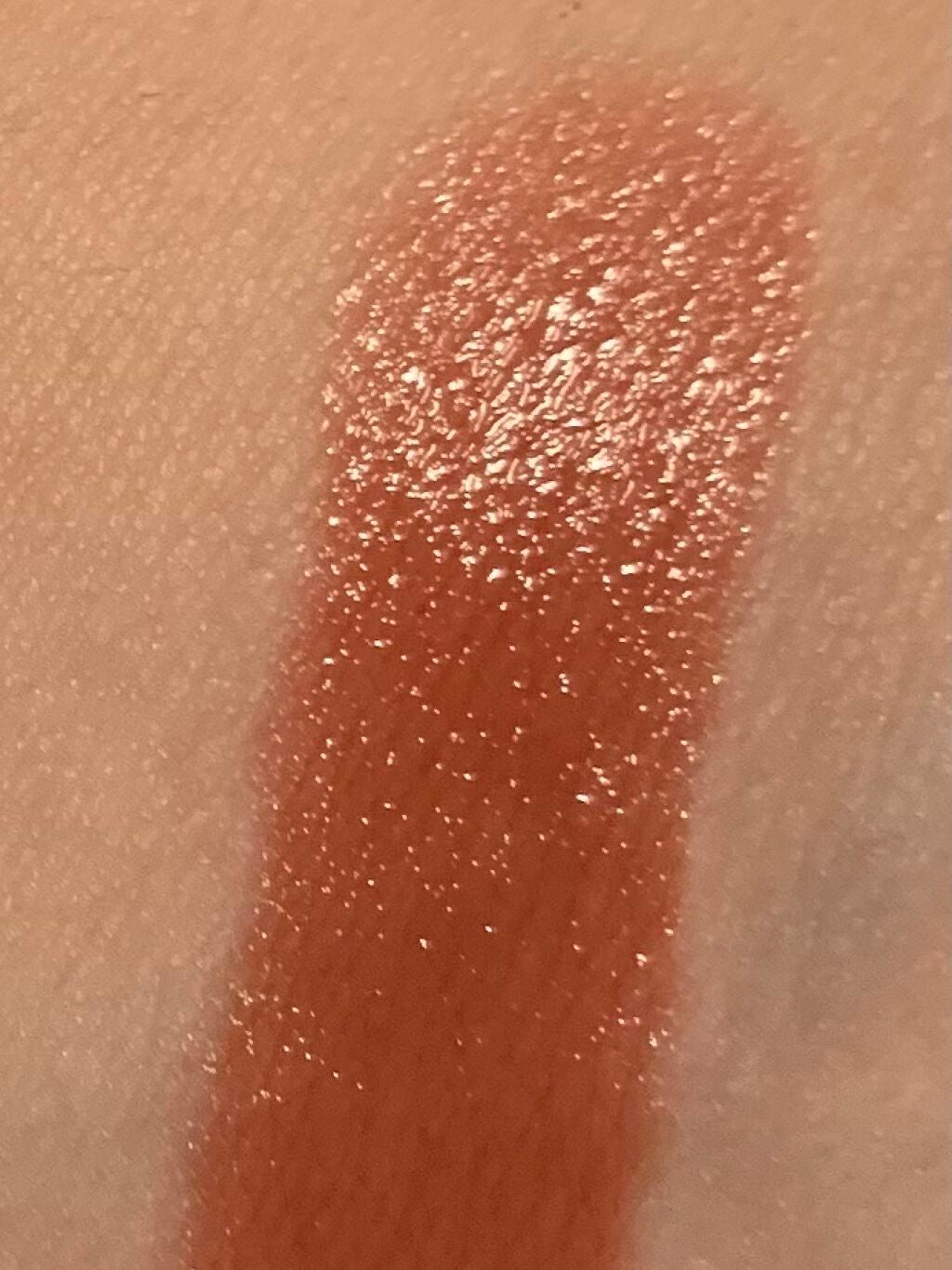 ラスティンググロスリップ/CEZANNE/口紅を使ったクチコミ(3枚目)