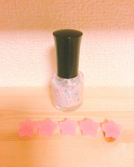 ピールオフベースコート/キャンメイク/ネイルトップコートを使ったクチコミ(1枚目)