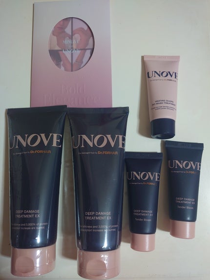 ディープダメージトリートメントEX/UNOVE/洗い流すヘアトリートメントを使ったクチコミ(1枚目)