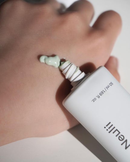 ダーマエクトシカトーンアップサンクリーム/Neulii/日焼け止めクリームを使ったクチコミ(3枚目)