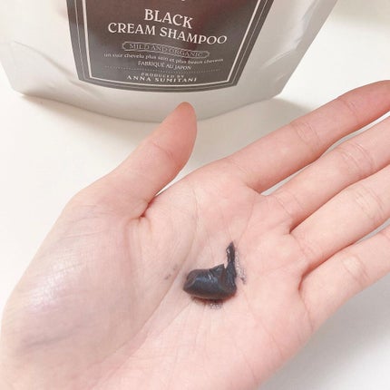 ブラッククリームシャンプー/creme de Ann/市販シャンプーを使ったクチコミ(2枚目)