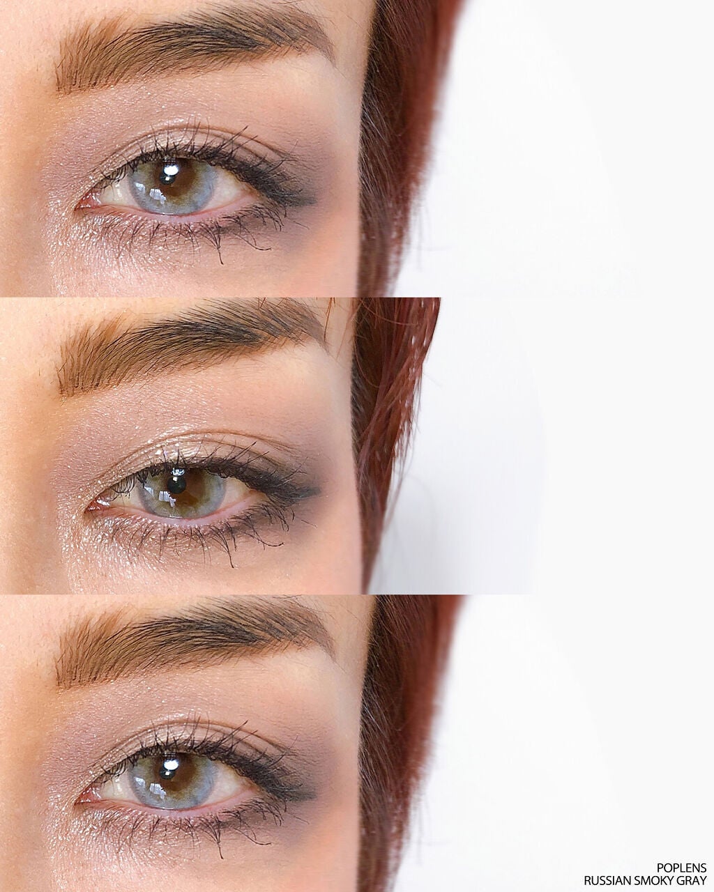 ロシアンスモーキー/OLENS/カラーコンタクトレンズを使ったクチコミ(7枚目)