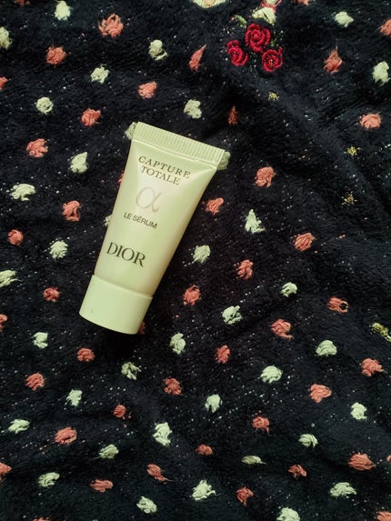 【旧】カプチュール トータル ル セラム/Dior/美容液を使ったクチコミ(1枚目)