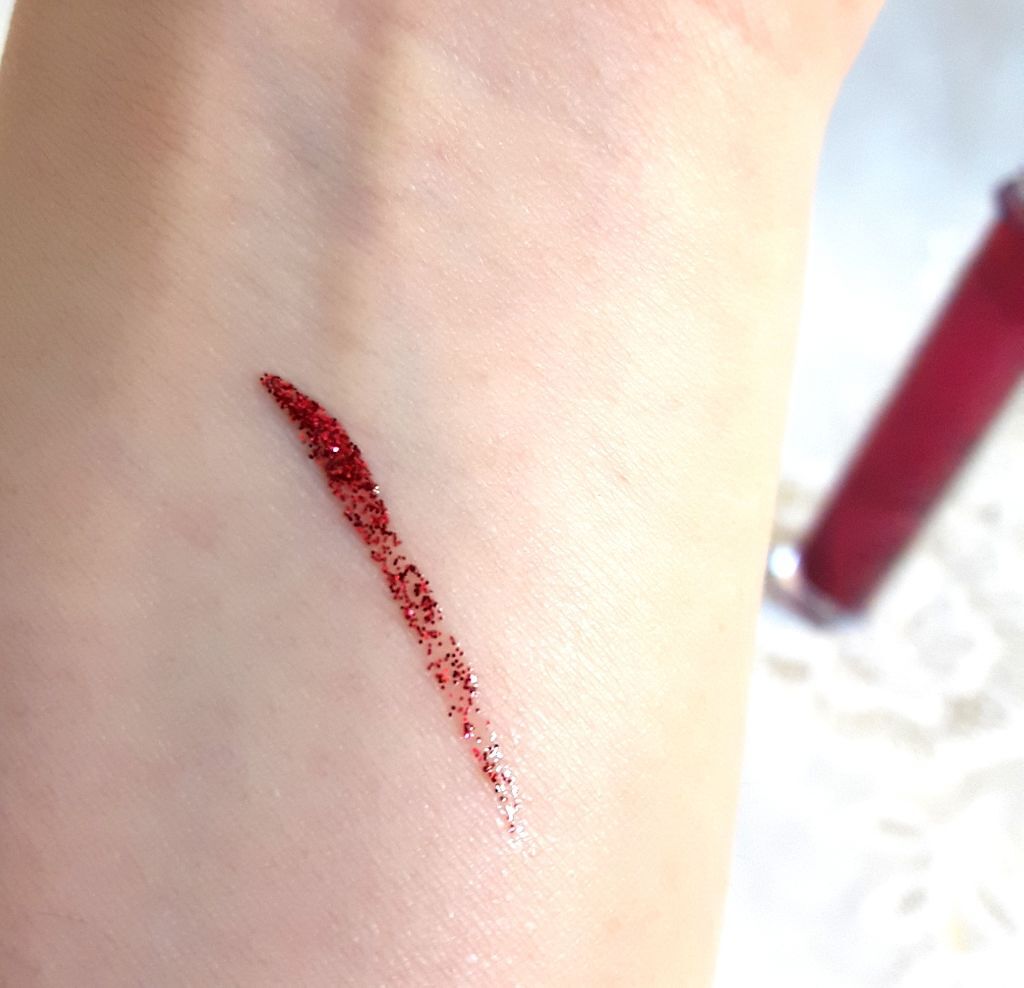 ラメマスカラアイライナー/マリブビューティー/リキッドアイライナーを使ったクチコミ(3枚目)