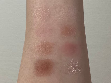 プティパレットアイズ/キャンメイク/パウダーアイシャドウを使ったクチコミ(4枚目)