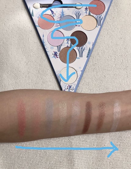 はる❅*° on LIPS 「こんにちは☃️❄今回はディズニーストアで一目惚れして購入したア..」(7枚目)