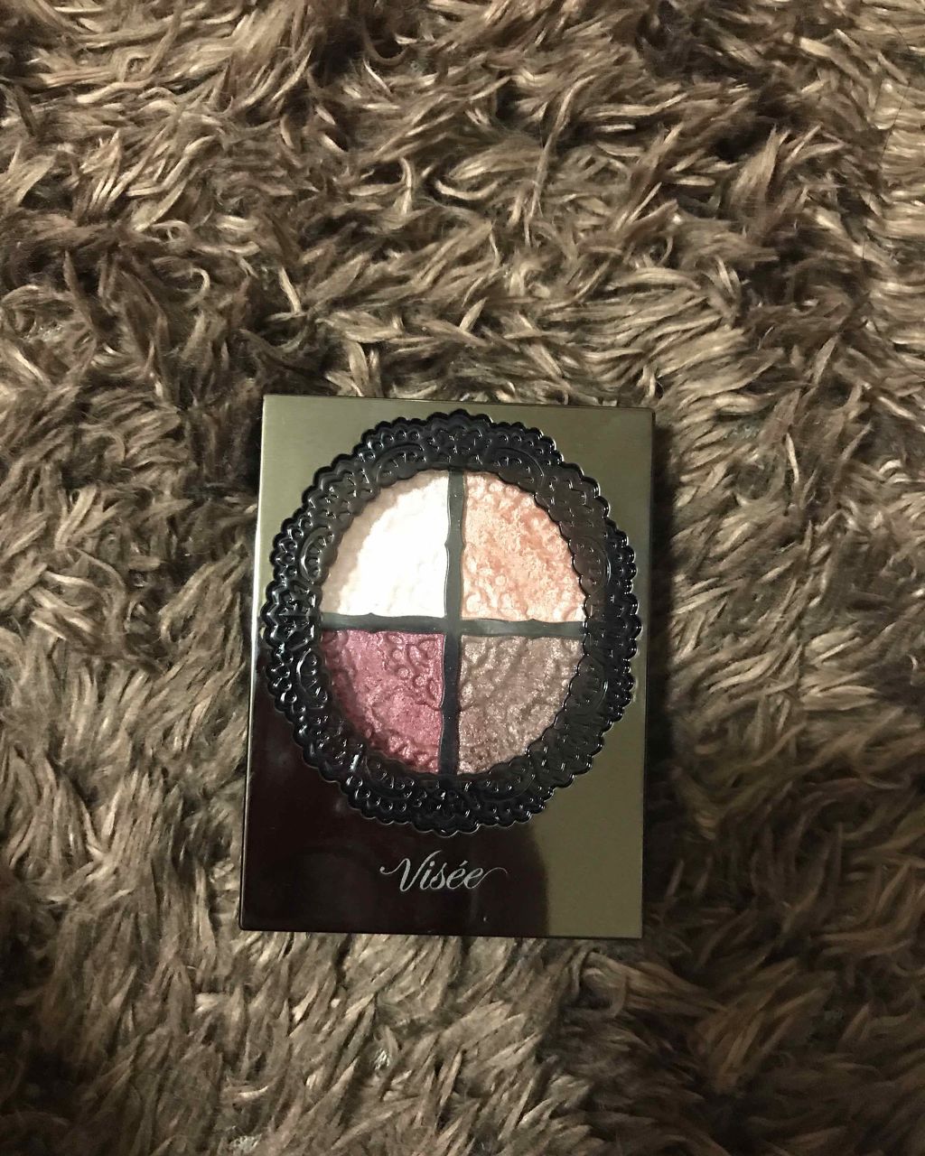 グロッシーリッチ アイズ/Visée/アイシャドウパレットを使ったクチコミ(1枚目)