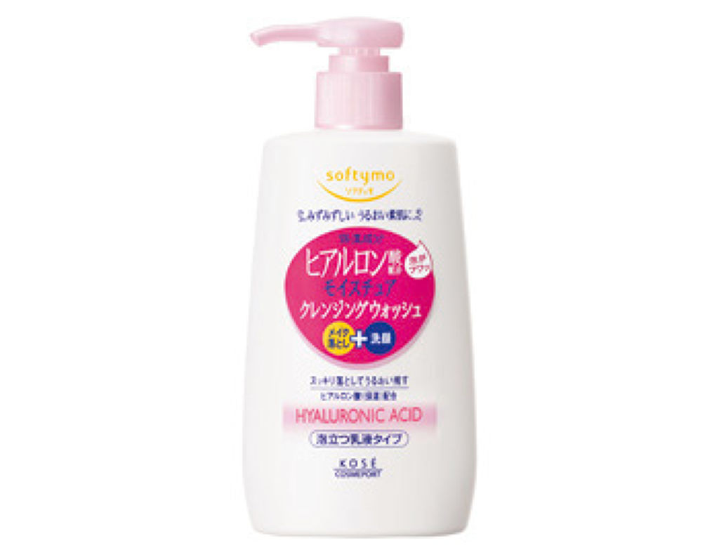 ソフティモ モイスチュアクレンジングウォッシュHA（ヒアルロン酸）