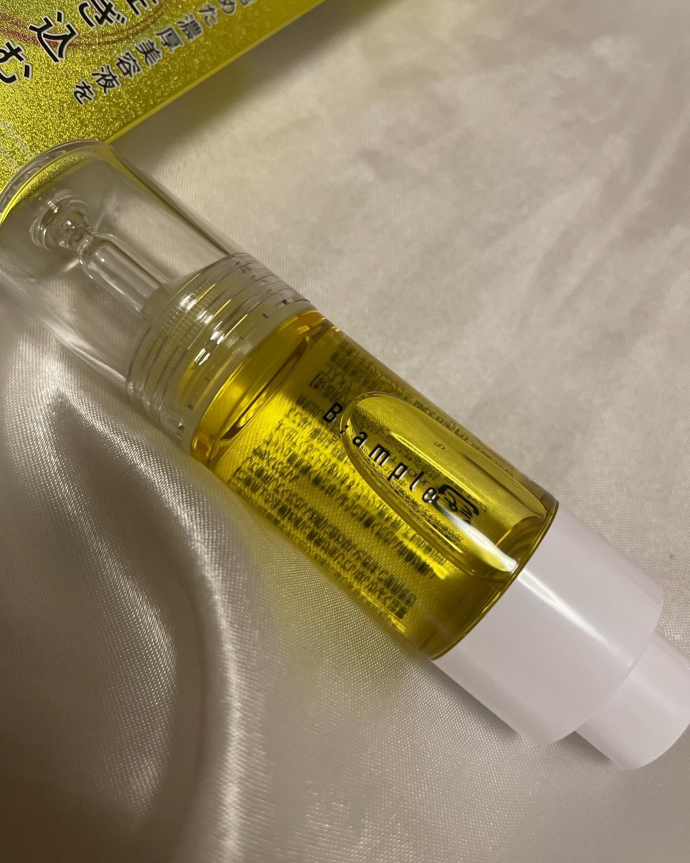 5種の原液MIXクリア/Bアンプル/美容液を使ったクチコミ(2枚目)