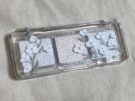 3色フローラアイパレット/LEEMEMBER/アイシャドウパレットを使ったクチコミ(1枚目)