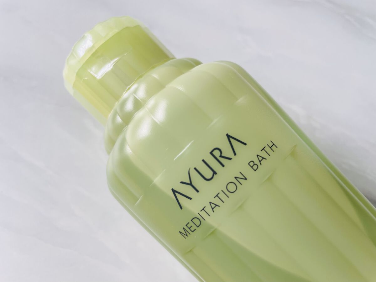 メディテーションバスｔ/AYURA/生薬系入浴剤を使ったクチコミ（1枚目）