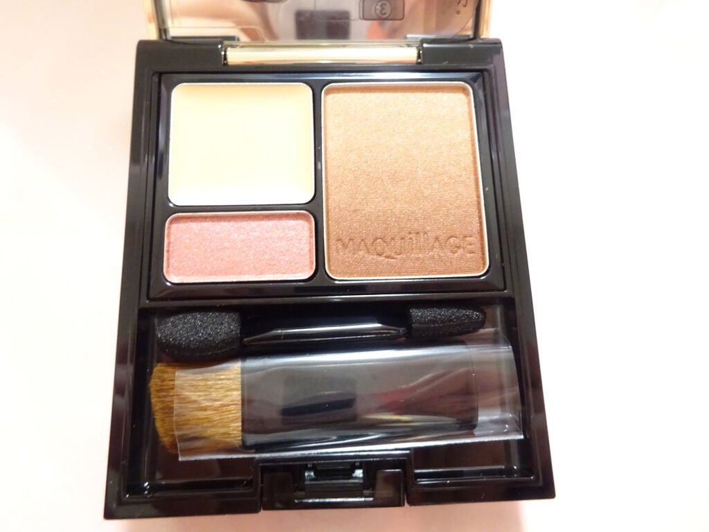 ドラマティックスタイリングアイズS/マキアージュ/アイシャドウパレットを使ったクチコミ(3枚目)