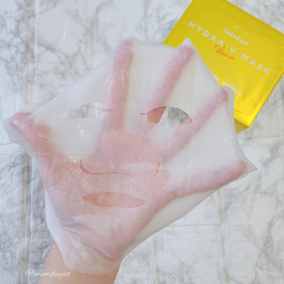 ルルルン ハイドラ V マスク/ルルルン/シートマスク・パックを使ったクチコミ(5枚目)