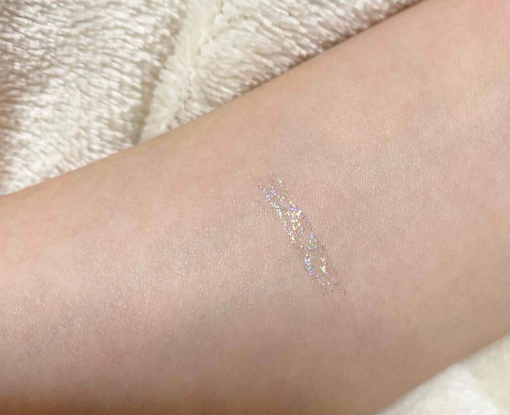 ダイヤモンドシリーズ 星空リキッドアイシャドウ/ZEESEA/リキッドアイシャドウを使ったクチコミ(3枚目)