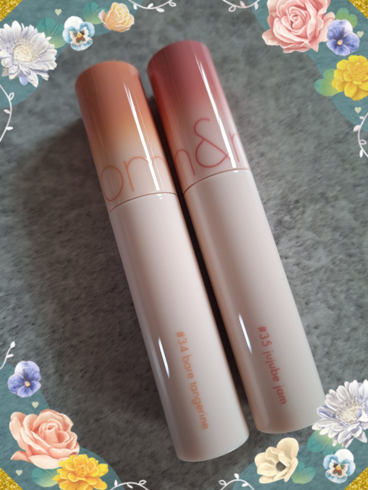 ジューシーラスティングティント/rom&nd/リップティントを使ったクチコミ(1枚目)