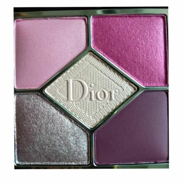 【旧】サンク クルール クチュール 859 ピンク コロール/Dior/アイシャドウパレットを使ったクチコミ（3枚目）