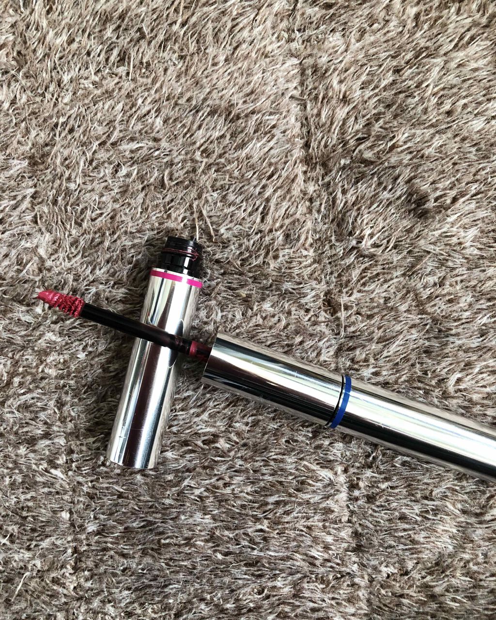 Wカラーマスカラ/RMK/マスカラを使ったクチコミ(2枚目)