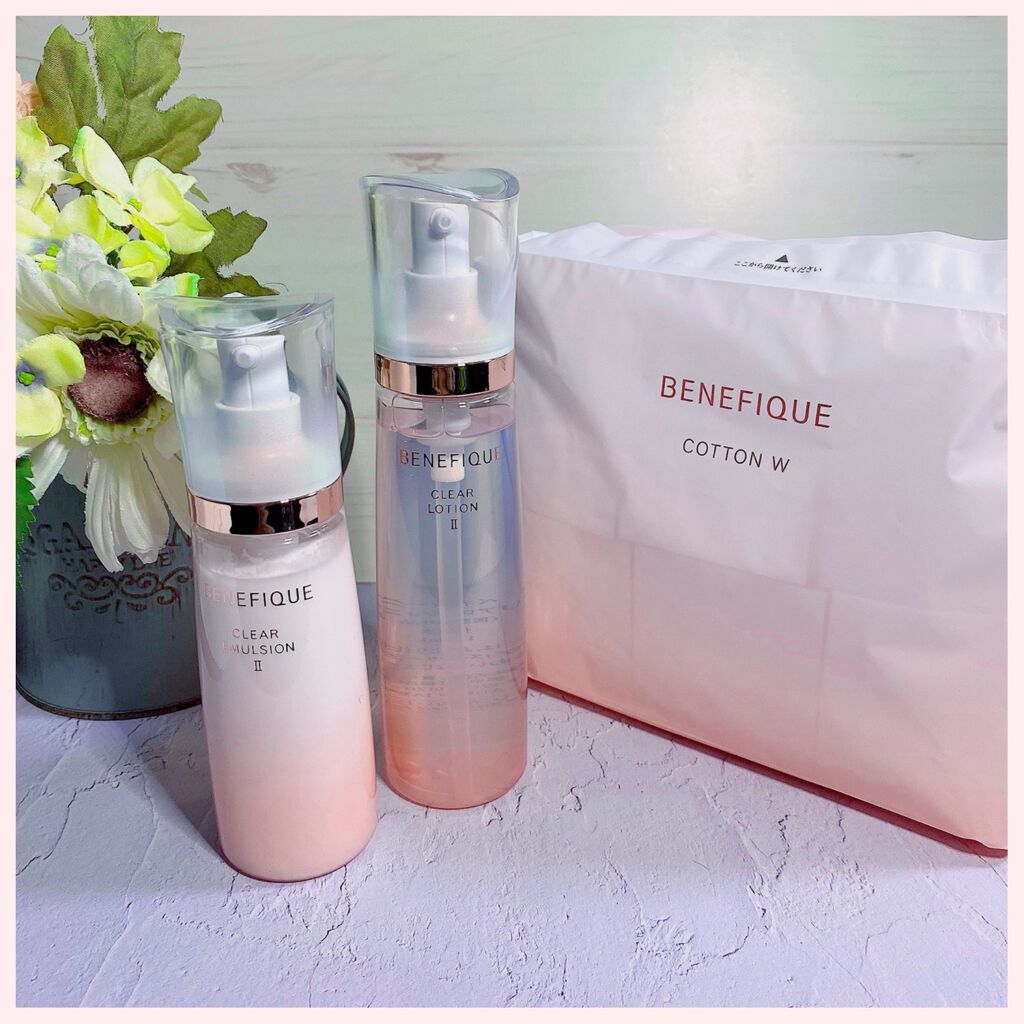 クリアローションI・II・III/BENEFIQUE/化粧水を使ったクチコミ（1枚目）