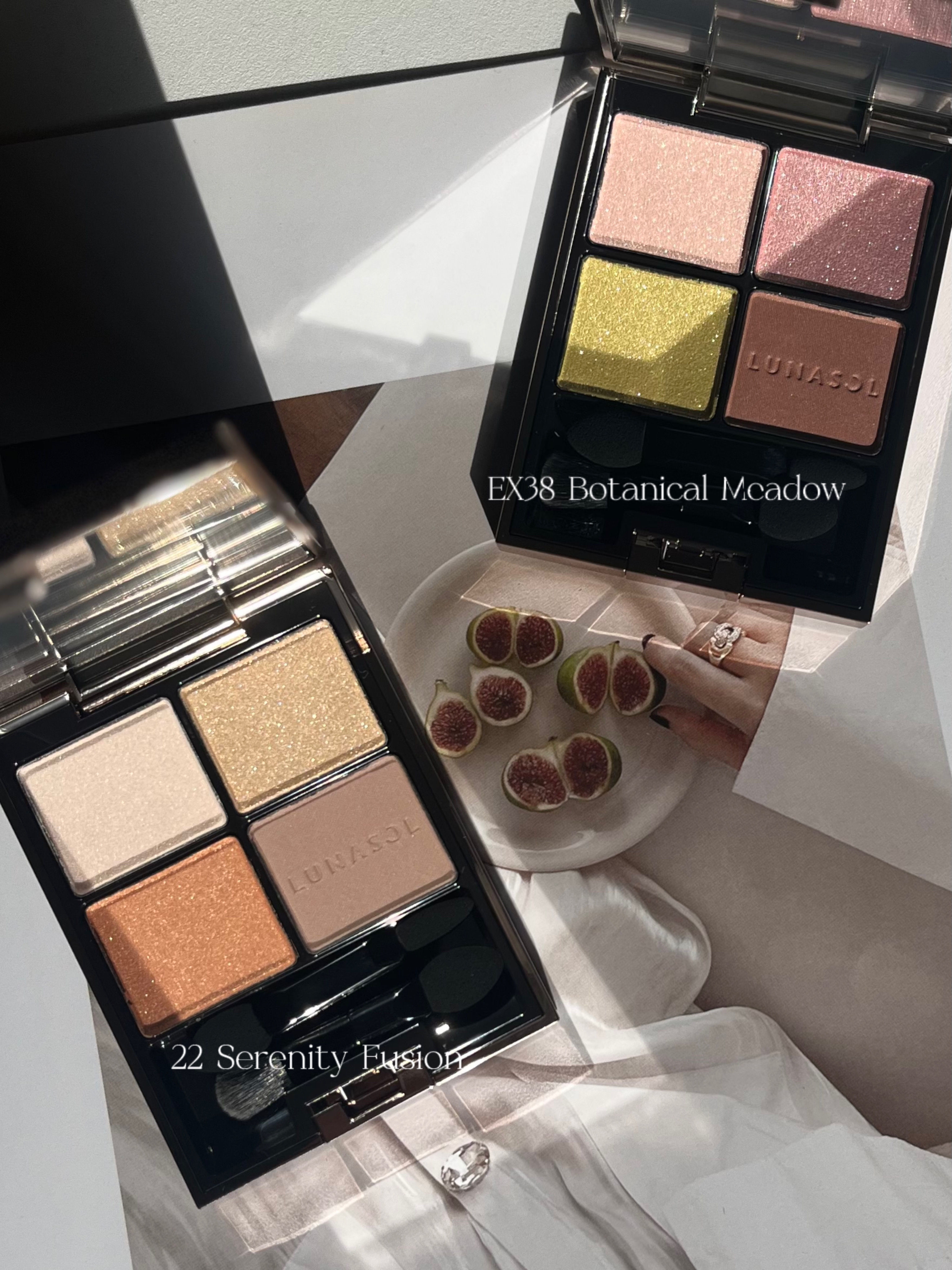 アイカラーレーション/LUNASOL/アイシャドウパレットを使ったクチコミ（2枚目）