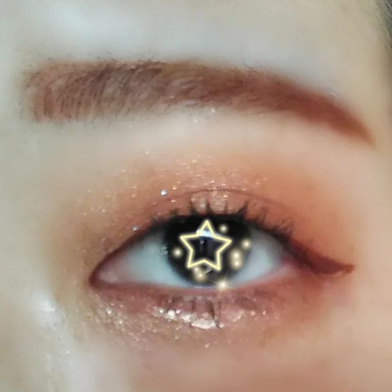 UR GLAM POWDER EYESHADOW/U R GLAM/単色アイシャドウを使ったクチコミ(9枚目)