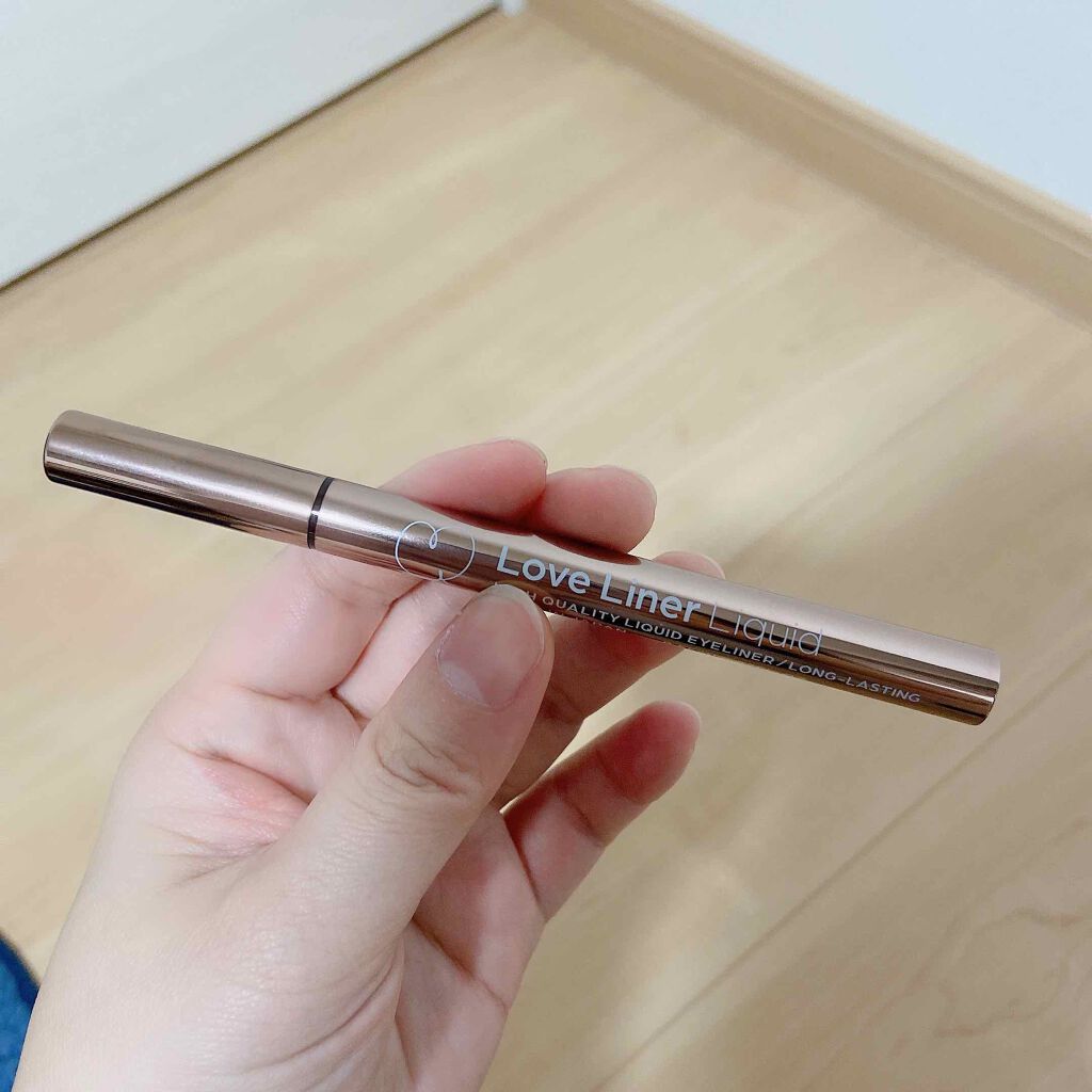 ラブ・ライナー リキッドアイライナーR3/ラブ・ライナー/リキッドアイライナーを使ったクチコミ(1枚目)