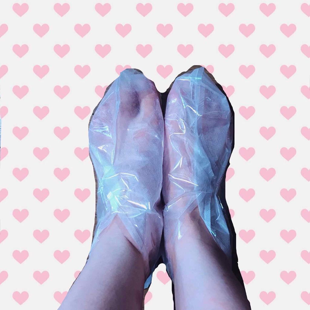 ふわふわマシュマロフット/リベルタ/レッグ・フットケアを使ったクチコミ(2枚目)