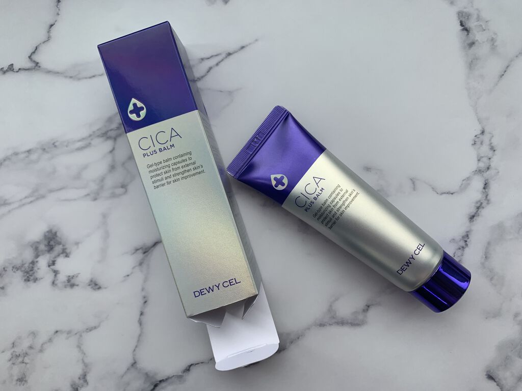 デュイセル シカプラスバーム/DEWYCEL/フェイスクリームを使ったクチコミ（1枚目）