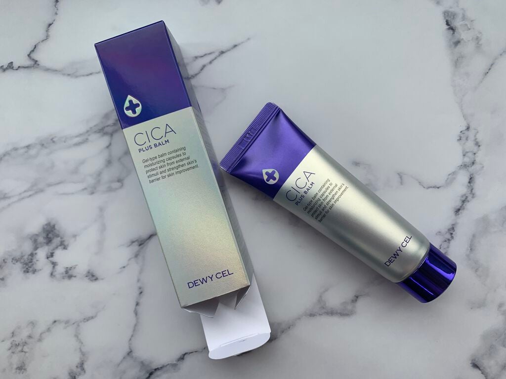 デュイセル シカプラスバーム/DEWYCEL/フェイスクリームを使ったクチコミ(1枚目)