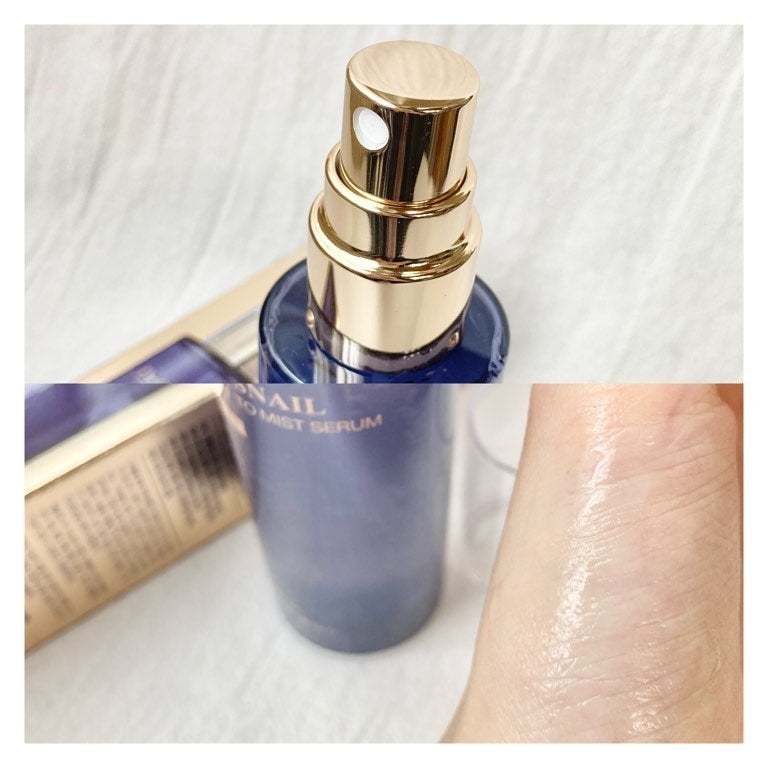 ドクタージー ブラックスネイル コラーゲンミスト/Dr.G/ミスト状化粧水を使ったクチコミ(4枚目)